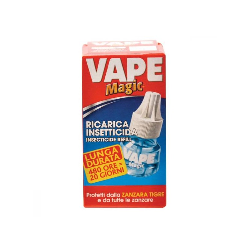 VAPE MAGIC LIQUIDO RICARICA 60 NOTTI CLASSIC