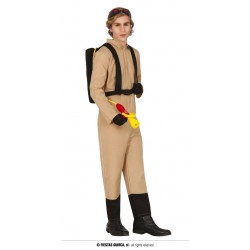 COSTUME ACCHIAPPAFANTASMI TG.L 52-54