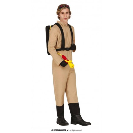 COSTUME ACCHIAPPAFANTASMI TG.L 52-54