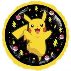 PALLONE MYLAR POKEMON 17 42cm
