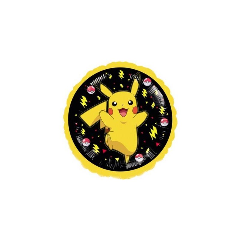 PALLONE MYLAR POKEMON 17 42cm
