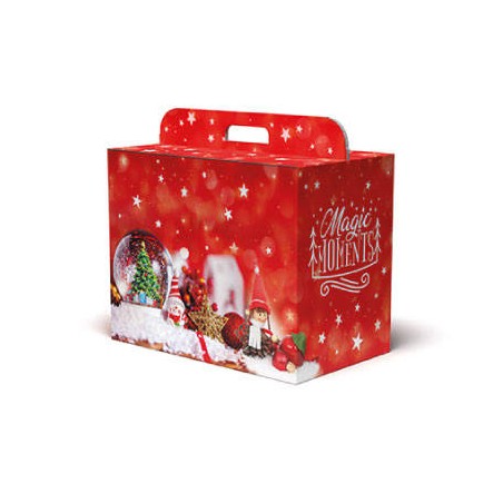 SCATOLA REGALO C/MANIGLIA LINEA 400 43x26x34cm MAGIC MOMENT