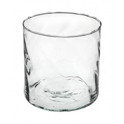 CILINDRO VETRO OTTICO H.15cm ø15cm CIL15