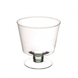 COPPA VETRO H.16cm ø13cm W-235B-R