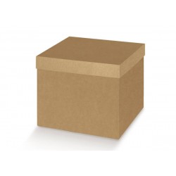 SCATOLA F/COP 10x10x6cm AVANA 10pz