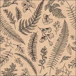 TOVAGLIOLI 33x33 LEAVES AND HERBS 20pz