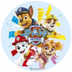 DISCO MOUSSE PAW PATROL ø21 ART.40204