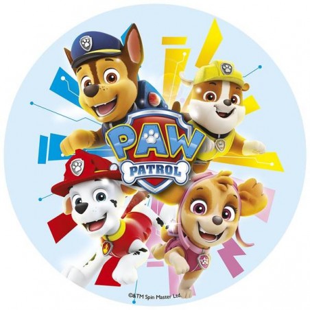 DISCO MOUSSE PAW PATROL ø21 ART.40204