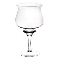 COPPA VETRO H.40cm ø24,5cm