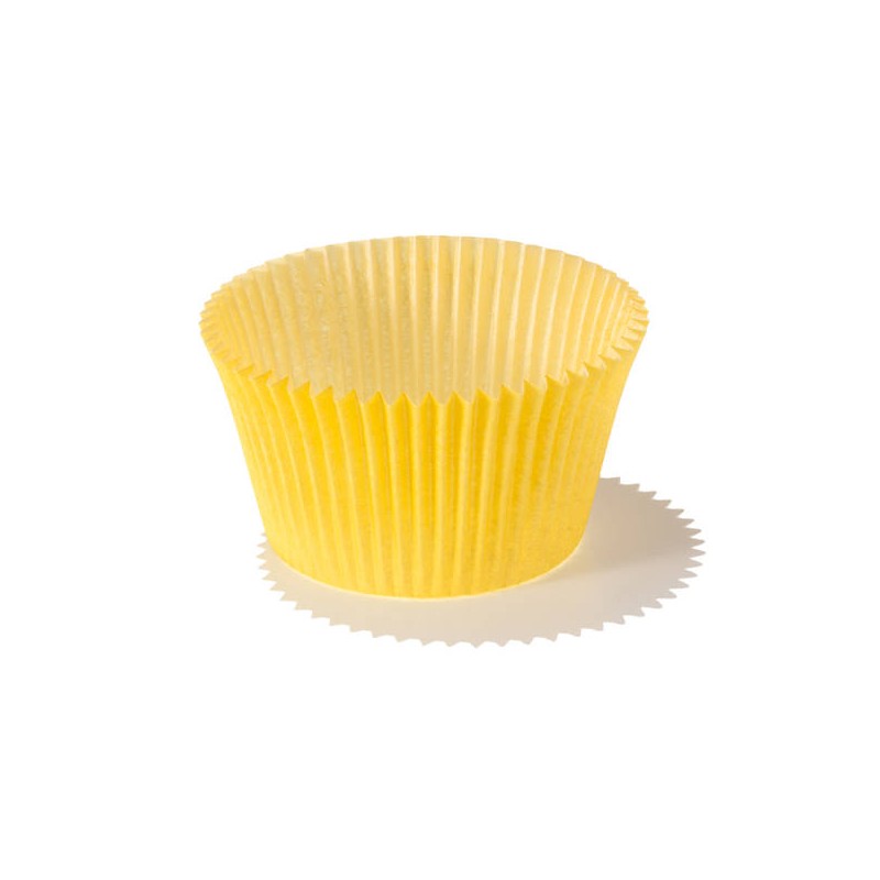 PIROTTINI TONDI T.UNITA GIALLO 55x32,5mm 500pz