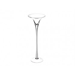 COPPA MARTINI VETRO H.50cm ø18cm 15-822A