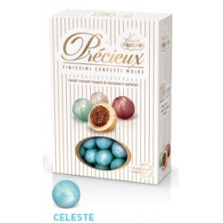 PRECIEUX KRIXI CEREALI CROCCANTI RICOPERTI DI CIOCCOLATO CONFETTATI CELESTI 700gr