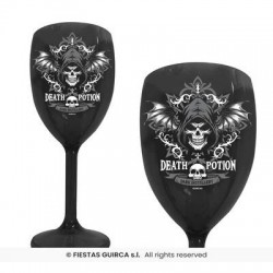 CALICE DEATH POTION NERO 19cm