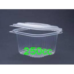 OVALINO PP 250cc 120x120x75mm 5pz