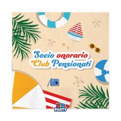 TOVAGLIOLI 33x33cm PENSIONE 16pz