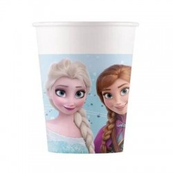 BICCHIERI IN CARTA 200ml FROZEN 8pz