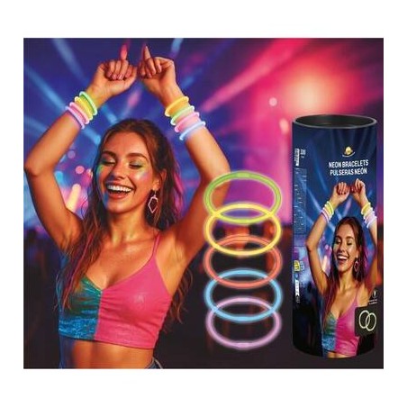 BRACCIALETTI GLOW 100pz