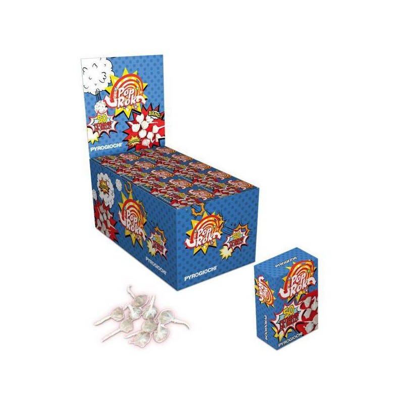 PETARDI POP ROK MAXI 50pz