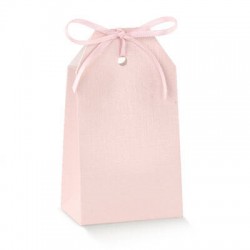 SCATOLA TAG 5,5x3,5x10 FIBRA ROSA 10pz