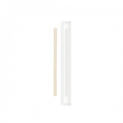 PALETTA CAFFè BAMBOO IMBUSTATA SING. 9cm 250pz