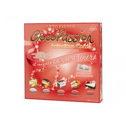 CONFETTI CIOCO PASSION LIETO EVENTO SEL. COLOR IMB. SING. ROSSO 500gr