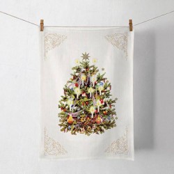 CANOVACCIO X-MAS TREE CREAM 50x70cm