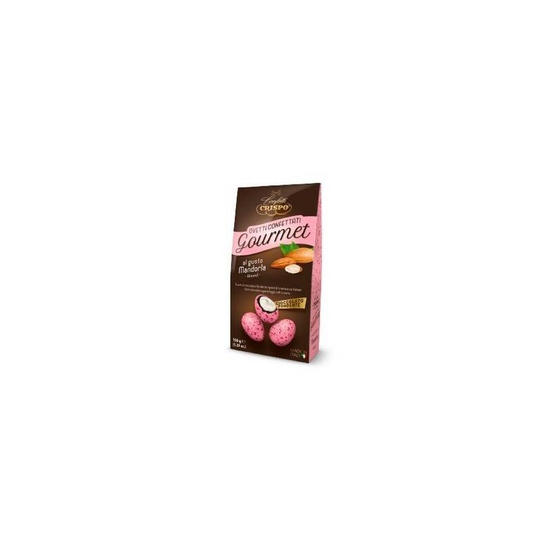 OVETTI CONFETTATI GOURMET ASTUCCIO 150gr MANDORLA