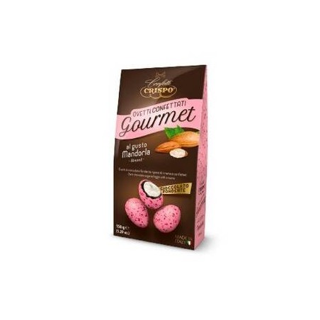OVETTI CONFETTATI GOURMET ASTUCCIO 150gr MANDORLA