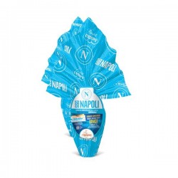 UOVO SSC NAPOLI CIOCCOLATO AL LATTE 220gr