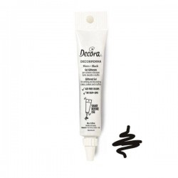 DECORPENNA TUBETTO NERO 20gr NO E171