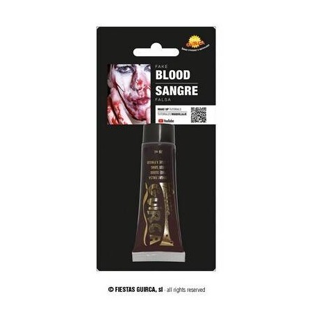 TUBETTO SANGUE LAVABILE 20ml