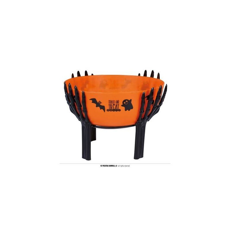 CIOTOLA ARANCIONE CON SUPPORTO 26x18cm