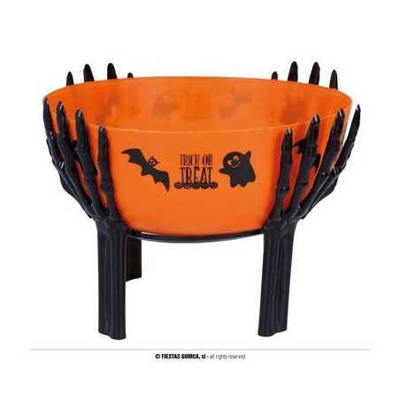 CIOTOLA ARANCIONE CON SUPPORTO 26x18cm