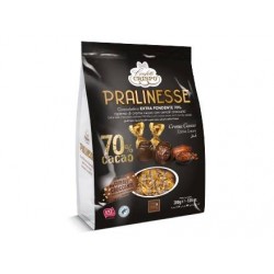 PRALINESSE FONDENTE 70% 200gr CRISPO