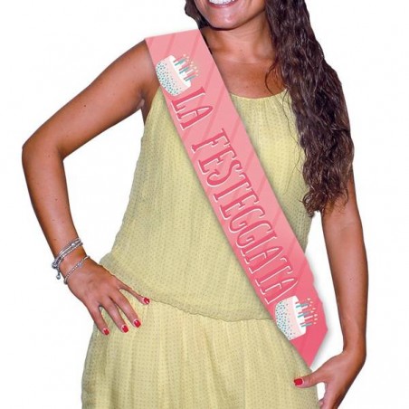 FASCIA METAL LA FESTEGGIATA 168x10cm