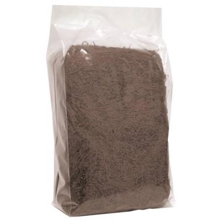 TRUCIOLO CARTA BUSTA 1kg MARRONE