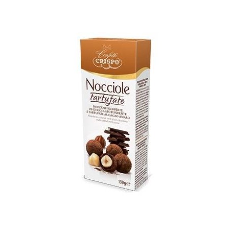 NOCCIOLE FONDENTE TARTUFATE 130gr
