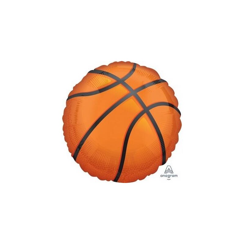 PALLONE MYLAR JUMBO BASKETBALL 71x71cm