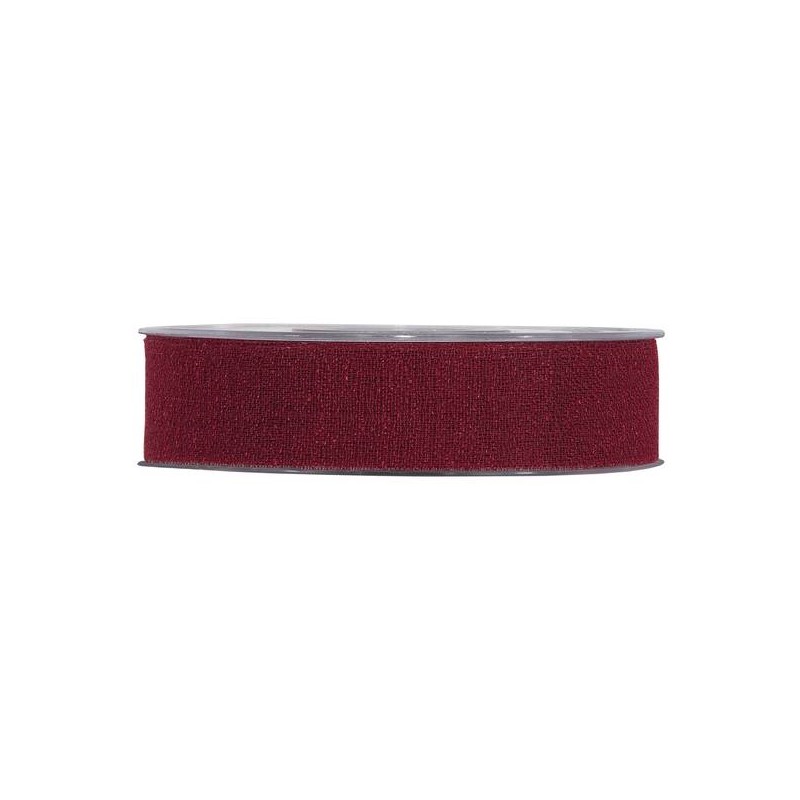 NASTRO DELICATE mm25x25mt BORDEAUX