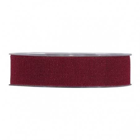 NASTRO DELICATE mm25x25mt BORDEAUX
