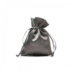 SACCHETTO ELEGANCE MATT 9x12cm ARGENTO 10pz