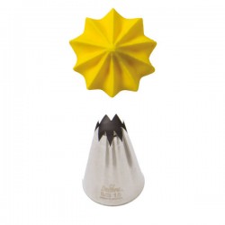 BECCUCCIO INOX DECORA N°15 STELLA