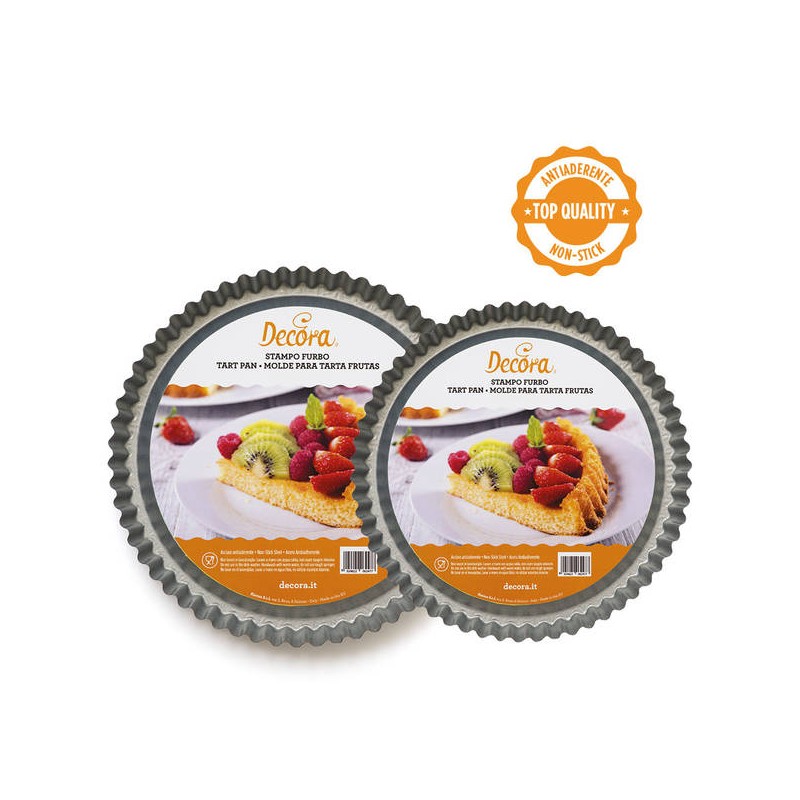 STAMPO CROSTATA FURBO ø28 H.3