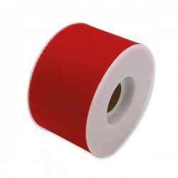 TULLE ROTOLO cm5x50mt ROSSO BIG