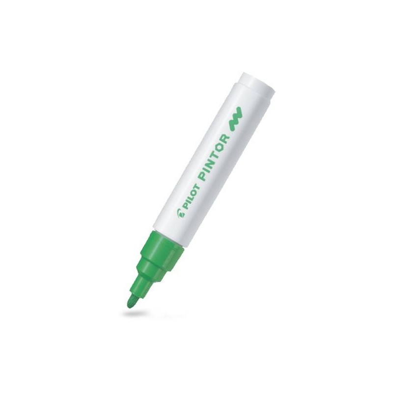 PINTOR MARKER PILOT FUN M 1,5-2,2mm VERDE CHIARO