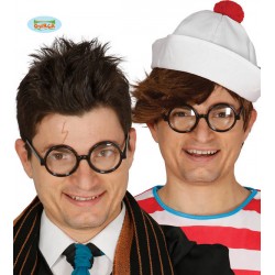 OCCHIALI TONDI STUDENTE MAGIA