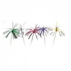 PICKS PALME METAL H.22cm 8pz
