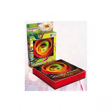 GIRANDOLA MULTICOLORE PYROGIOCHI 1pz