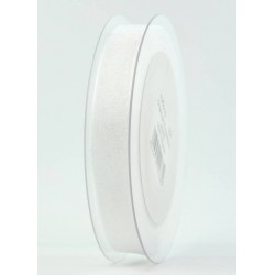 NASTRO ORGANZA mm15x50mt BIANCO