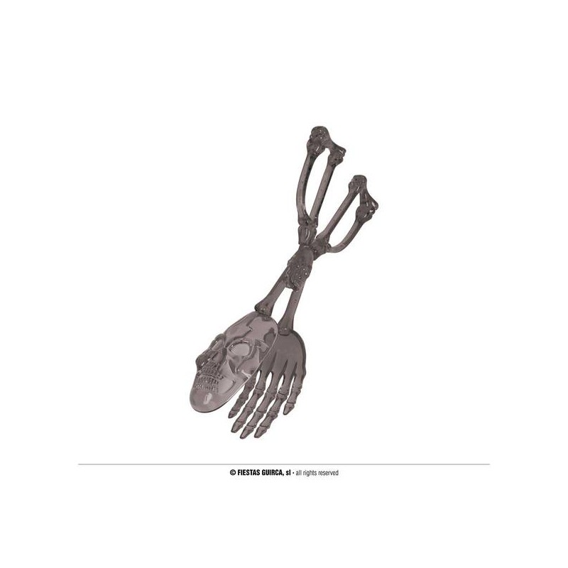 PINZE INSALATA 28cm GRIGIO